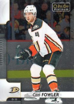 2017-18 O-Pee-Chee Platinum #64 Cam Fowler Front