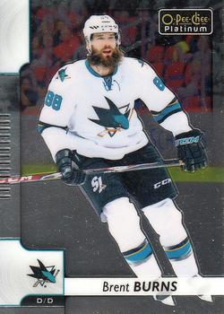 2017-18 O-Pee-Chee Platinum #65 Brent Burns Front