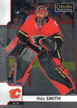 2017-18 O-Pee-Chee Platinum #133 Mike Smith Front