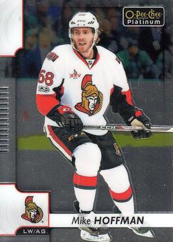 2017-18 O-Pee-Chee Platinum #135 Mike Hoffman Front