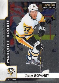 2017-18 O-Pee-Chee Platinum #156 Carter Rowney Front