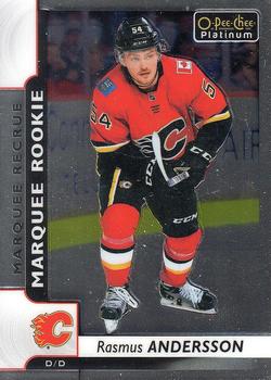 2017-18 O-Pee-Chee Platinum #166 Rasmus Andersson Front