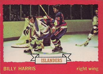 1973-74 O-Pee-Chee - Light Backs #130 Billy Harris Front