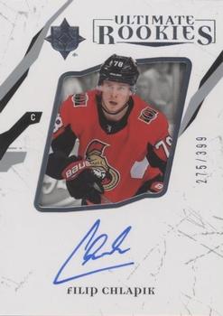2017-18 Upper Deck Ultimate Collection #55 Filip Chlapik Front