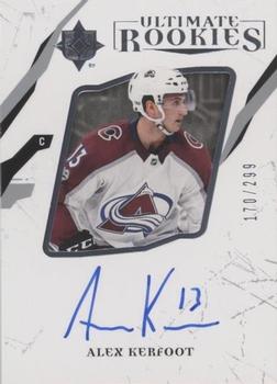 2017-18 Upper Deck Ultimate Collection #77 Alex Kerfoot Front