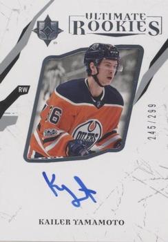 2017-18 Upper Deck Ultimate Collection #80 Kailer Yamamoto Front
