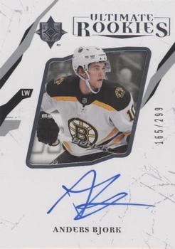 2017-18 Upper Deck Ultimate Collection #86 Anders Bjork Front