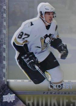 2017-18 Upper Deck - Young Guns Retro Acetate #201 Sidney Crosby Front
