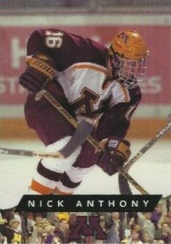 1999-00 Minnesota Golden Gophers (NCAA) #NNO Nick Anthony Front
