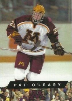 1999-00 Minnesota Golden Gophers (NCAA) #NNO Pat O'Leary Front