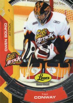 2006-07 Extreme Owen Sound Attack (OHL) #3 Neil Conway Front