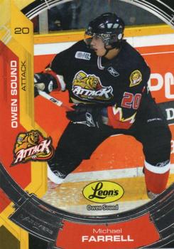 2006-07 Extreme Owen Sound Attack (OHL) #16 Mike Farrell Front