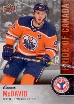 2018 Upper Deck National Hockey Card Day Canada #CAN-9 Connor McDavid Front