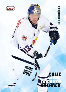 2017-18 Playercards (DEL) - Game Breaker #DEL-GB05 Michael Wolf Front