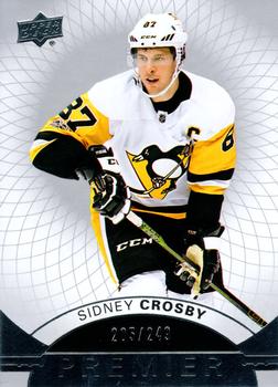 2017-18 Upper Deck Premier #22 Sidney Crosby Front