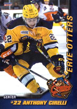 2016-17 Choice Erie Otters (OHL) #3 Anthony Cirelli Front