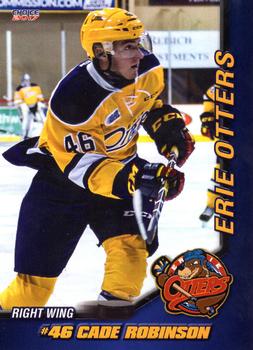 2016-17 Choice Erie Otters (OHL) #20 Cade Robinson Front