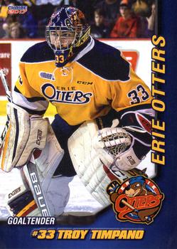 2016-17 Choice Erie Otters (OHL) #23 Troy Timpano Front