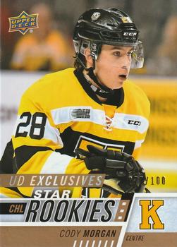 2017-18 Upper Deck CHL - UD Exclusives #375 Cody Morgan Front
