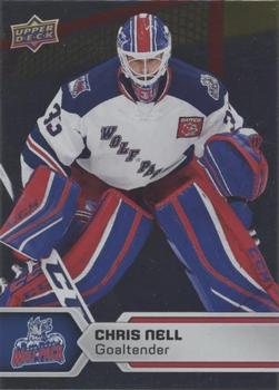 2017-18 Upper Deck AHL - Silver Foil #43 Chris Nell Front
