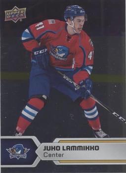 2017-18 Upper Deck AHL - Silver Foil #80 Juho Lammikko Front