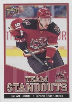 2017-18 Upper Deck AHL - AHL Team Standouts #TS-28 Dylan Strome Front
