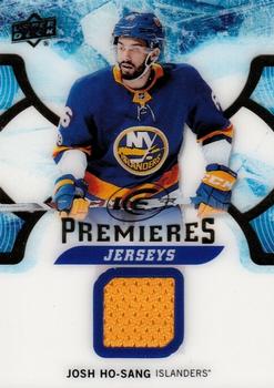 2017-18 Upper Deck Ice - Ice Premieres - Jersey #IPJ-JH Josh Ho-Sang Front