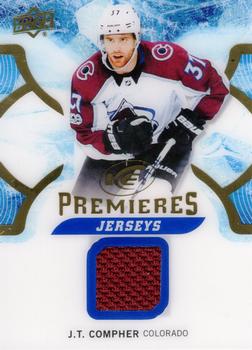 2017-18 Upper Deck Ice - Ice Premieres - Jersey #IPJ-JT J.T. Compher Front