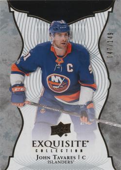 2017-18 Upper Deck Ice - Exquisite Collection - Base #5 John Tavares Front