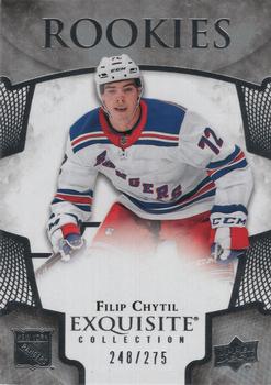 2017-18 Upper Deck Ice - Exquisite Collection - Rookies #R-14 Filip Chytil Front