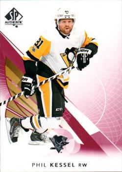 2017-18 SP Authentic - Limited Red #92 Phil Kessel Front