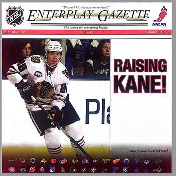 2007-08 Enterplay Fun Pak Player Standees - Headlines #9 Raising Kane Front