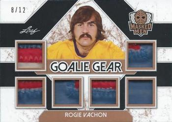2017-18 Leaf Masked Men - Goalie Gear #GG-21 Rogie Vachon Front