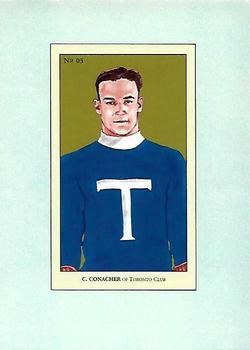 2010-11 In The Game Heroes and Prospects - 100 Years of Hockey Card Collecting #3 Charlie Conacher Front