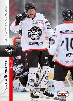 2013-14 Playercards Inside (DEL) #35 Erich Kuhnhackl Front