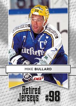 2013-14 Playercards Inside (DEL) #62 Mike Bullard Front