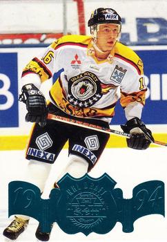 1994-95 Leaf Elit Set (Swedish) - NHL Drafts #1 Mattias Ohlund Front