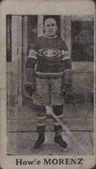 1925-26 Anonymous Issue #9 Howie Morenz Front