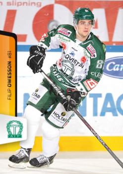 2012-13 HockeyAllsvenskan #ALLS-251 Filip Owesson Front