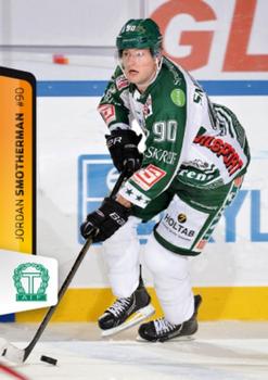 2012-13 HockeyAllsvenskan #ALLS-253 Jordan Smotherman Front