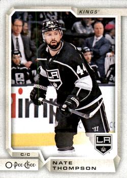 2018-19 O-Pee-Chee #166 Nate Thompson Front