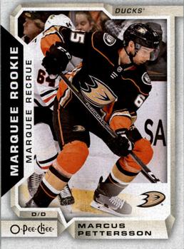 2018-19 O-Pee-Chee #542 Marcus Pettersson Front