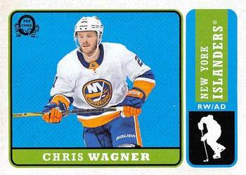 2018-19 O-Pee-Chee - Retro #437 Chris Wagner Front