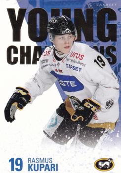 2018-19 Cardset Finland - Young Champions #YC 5 Rasmus Kupari Front