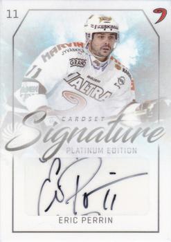 2018-19 Cardset Finland - Signature #NNO Eric Perrin Front