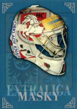 2009-10 Czech CS Legends Masks #34 Adam Svoboda Front