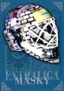 2009-10 Czech CS Legends Masks #61 Lukas Hronek Front