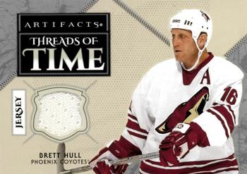 2018-19 Upper Deck Artifacts - Threads of Time #TT-BH Brett Hull Front