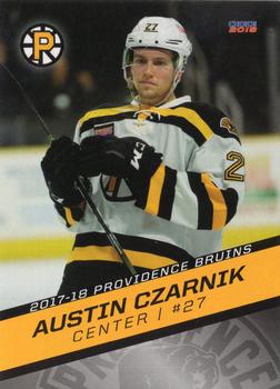 2017-18 Choice Providence Bruins (AHL) #21 Austin Czarnik Front