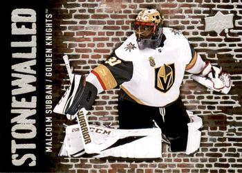 2018-19 Upper Deck - Stonewalled #SW-25 Malcolm Subban Front